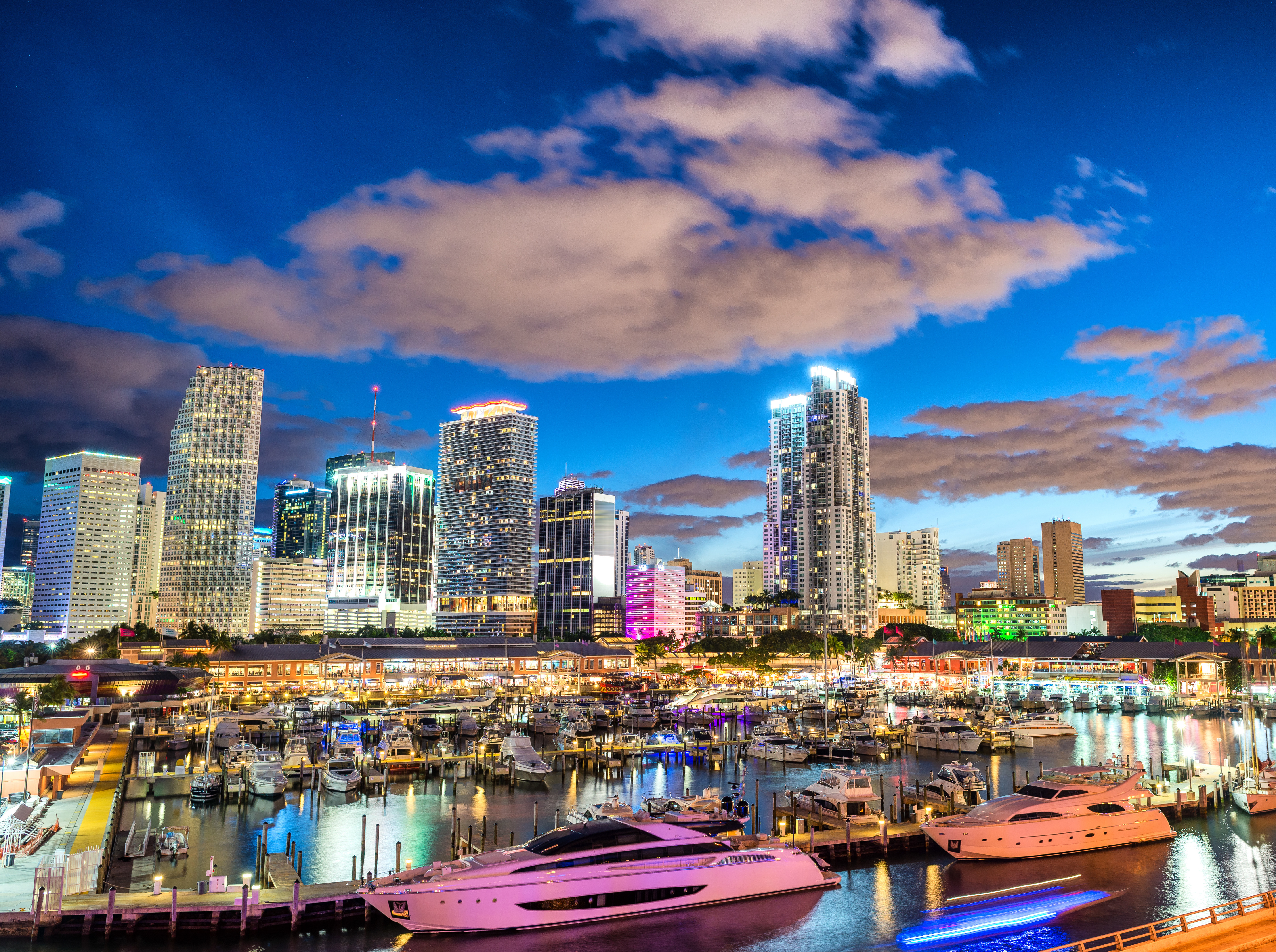 Miami se ha convertido en el destino preferido de los "centmillonarios"